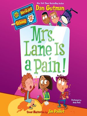 cover image of Mrs. Lane Is a Pain!